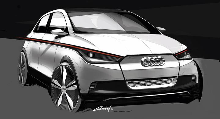 Audi A2 gör elektrisk comeback