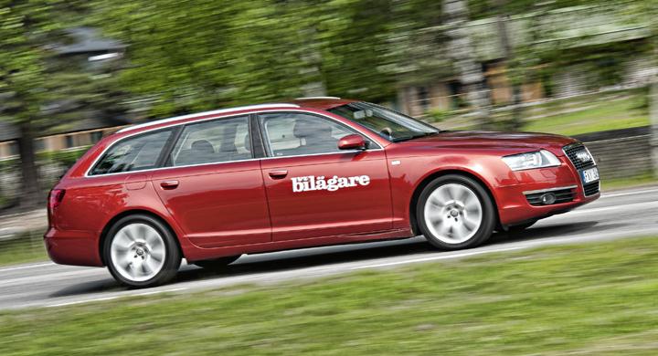 Sänkt rostbetyg för Audi A6