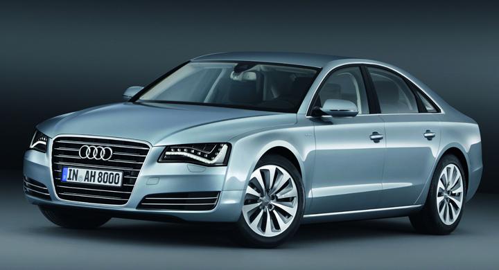 Audi A8 kommer som hybrid