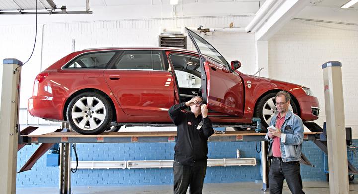 Dold rost: 20 000 Audi A6 i riskzonen