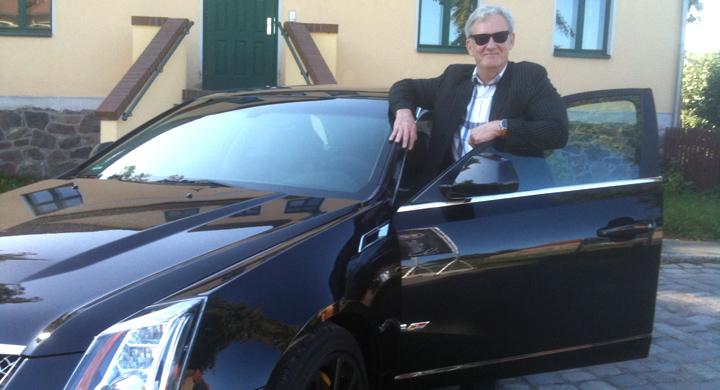 Cadillac CTS-V Sport Wagon – rapport från provkörningen