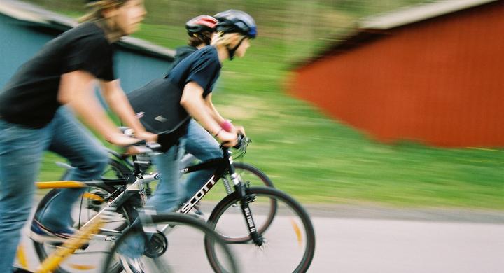 Cyklister drabbas hårdast