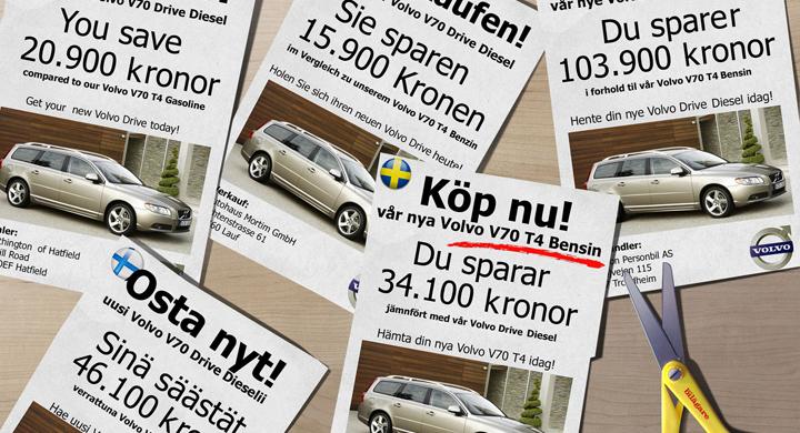 Dieselbilen dyr i Sverige