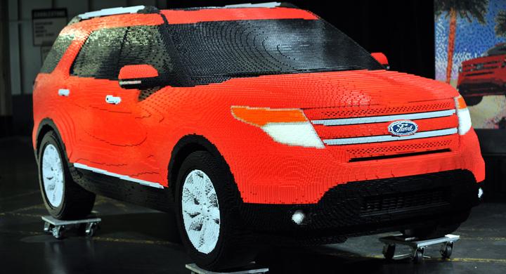 Ford Explorer i 380 000 bitar