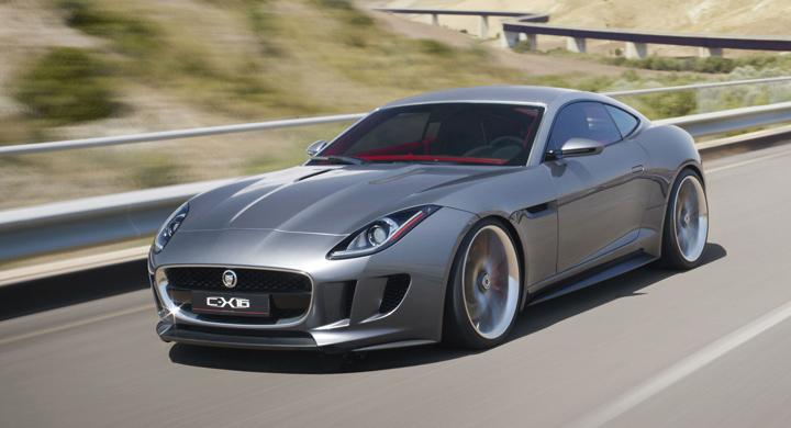 Jaguar C-X16 visar ny sportvagn