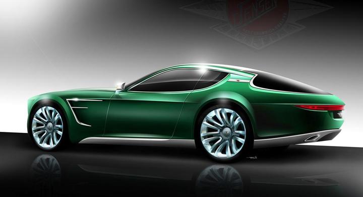 Jensen Interceptor får arvtagare