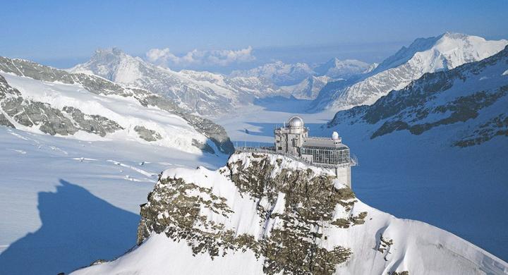 Resa med bil i Jungfrau-regionen
