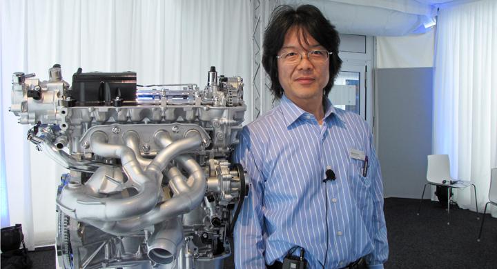 Mazda förnyar biltekniken