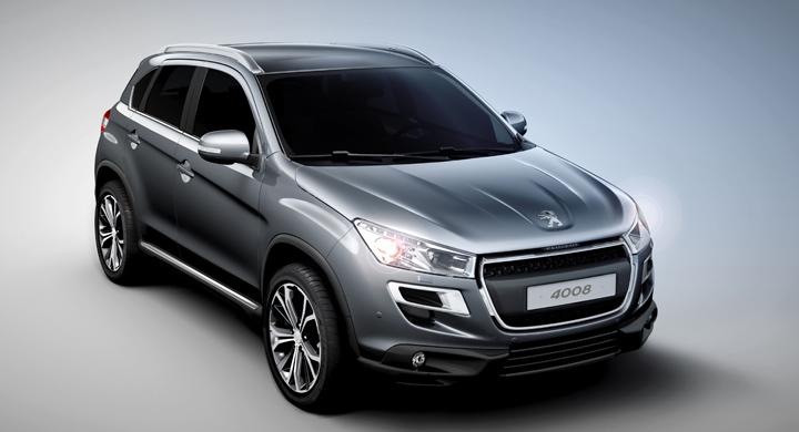 Peugeot presenterar nya 4008