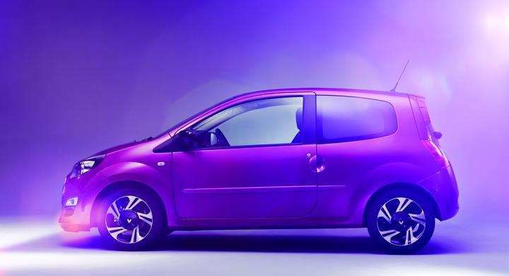 Twingo visar Renaults nya ansikte
