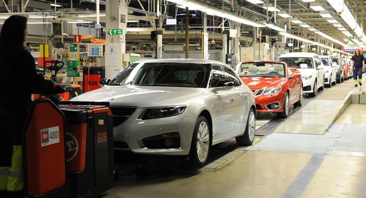 Nya pengar till Saab