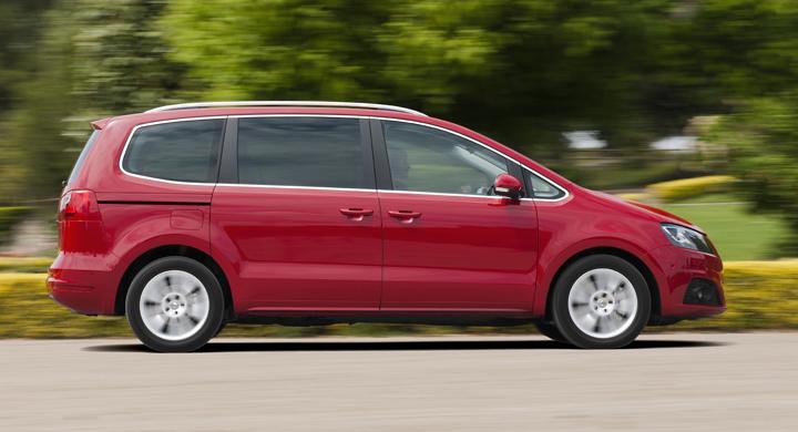 Provkörning: Seat Alhambra 4WD (2011)