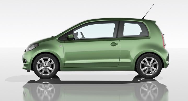 Skoda Citigo – ny minsting