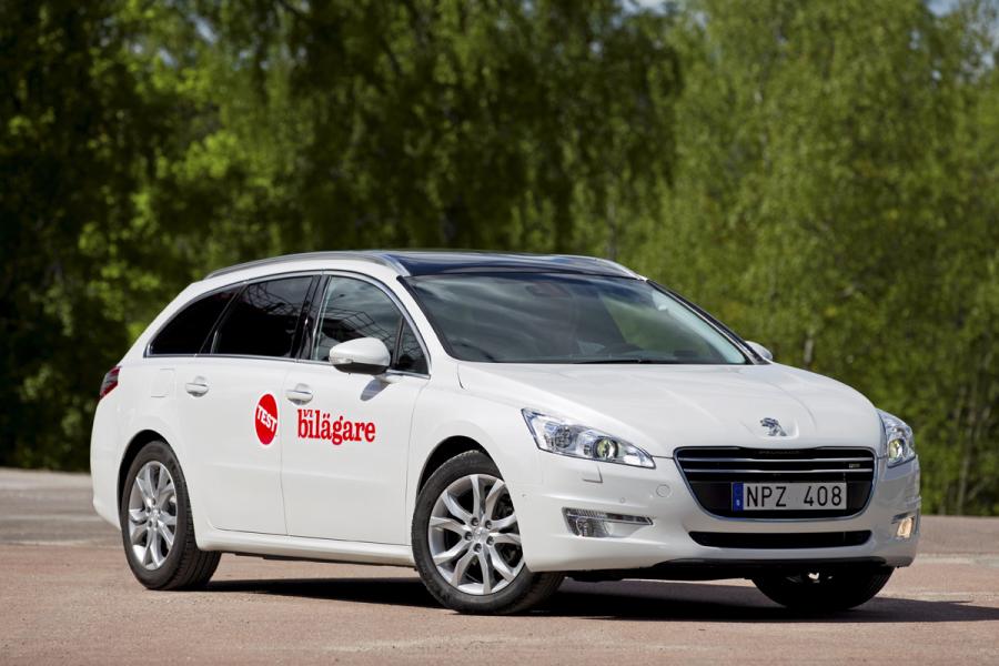 Ljustest: Peugeot 508 SW (2011)