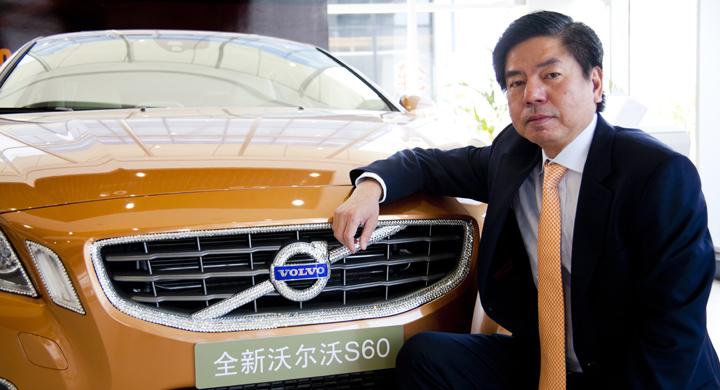 Kunglig behandling hos Volvo i Kina