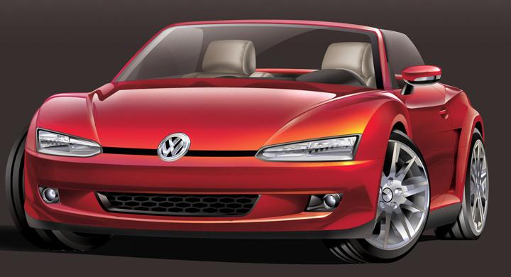 Volkswagens svar på Mazda Miata