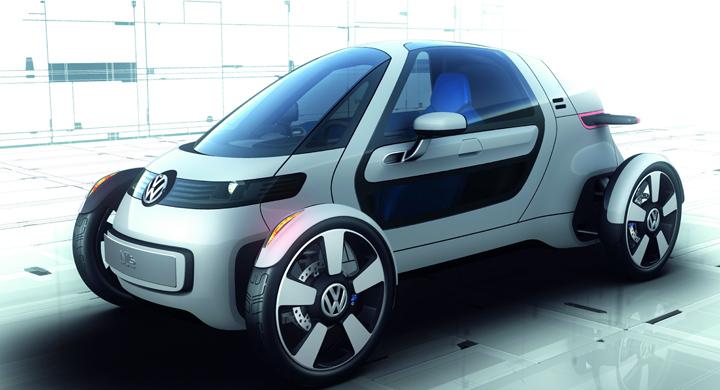 Volkswagen Nils – ensitsig pendlare