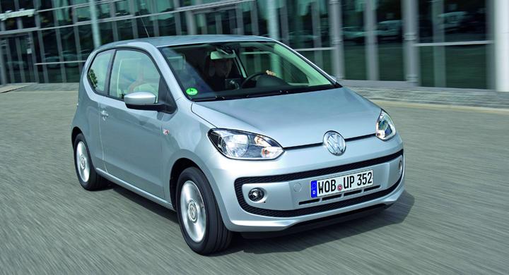 Volkswagen Up – rapport från provkörningen
