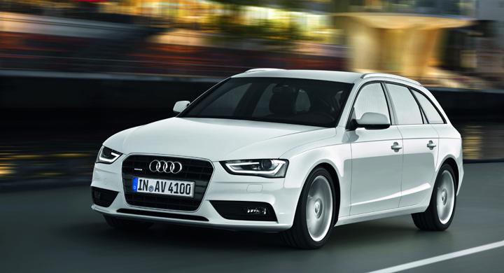 Audi A4 får diskret uppdatering
