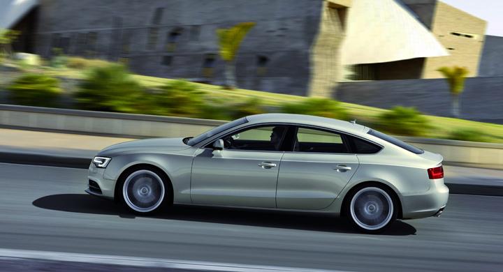 Provkörning: Audi A5 Sportback (2011)