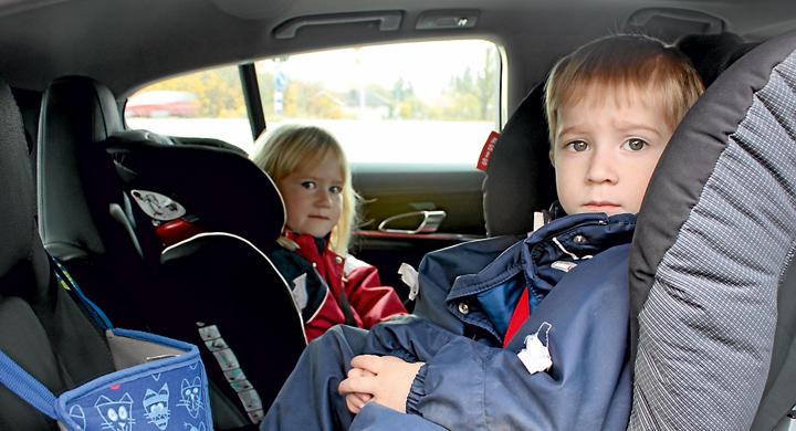 Vartannat barn 3-5 år åker felvänt