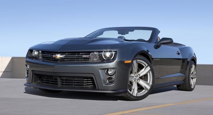 Camaro ZL1 Convertible – starkast utan tak