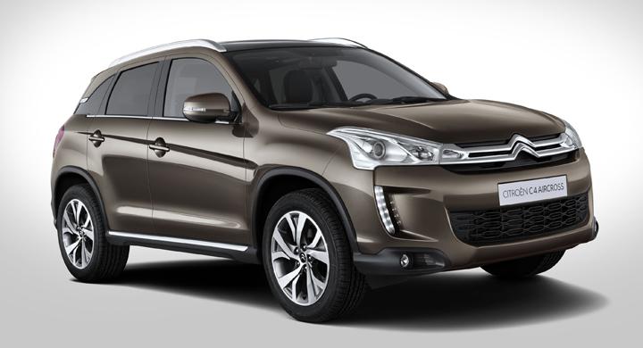 Citroën C4 Aircross – en fransk ASX