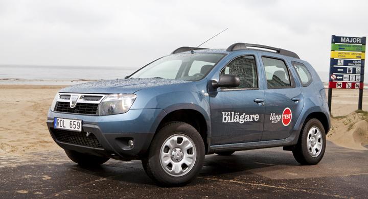 Långtest 2011: Nu lyser Dacia Duster
