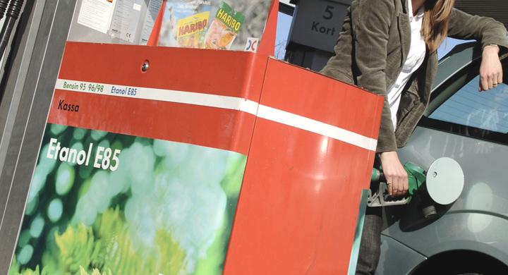 Stor gasbil billigare än enkel småbil
