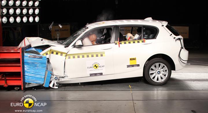 Euro NCAP: Toppbetyg till elva bilar