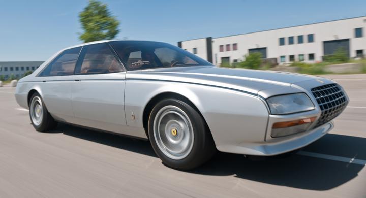 Unik Ferrari till salu på auktion