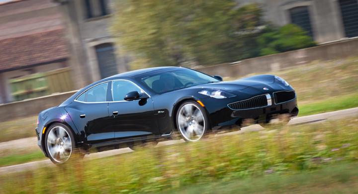 Provkörning: Fisker Karma (2011)