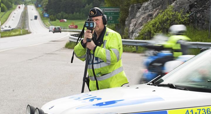 "Fortkörning fortfarande förbjudet"