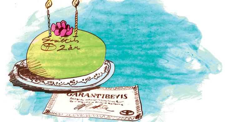 Bilfrågan: Längre garanti för äldre bil?