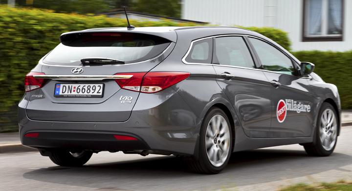 Hyundai i40 har bästa karossen
