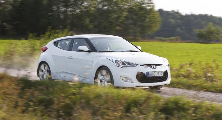 Provkörning: Hyundai Veloster (2011)