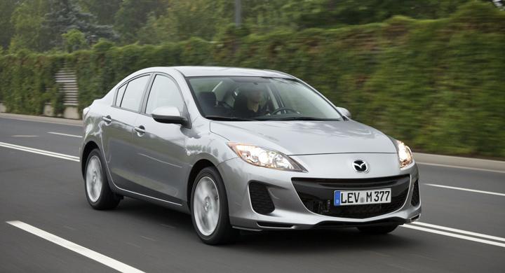 Mazda3 får facelift