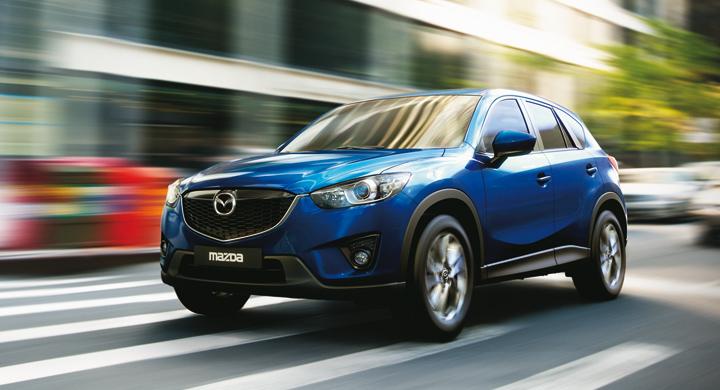Superstål får premiär i Mazda CX-5