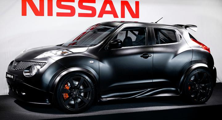 Nissan Juke-R – första bilden