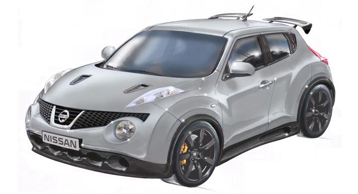 Nissan Juke-R får gener från GT-R