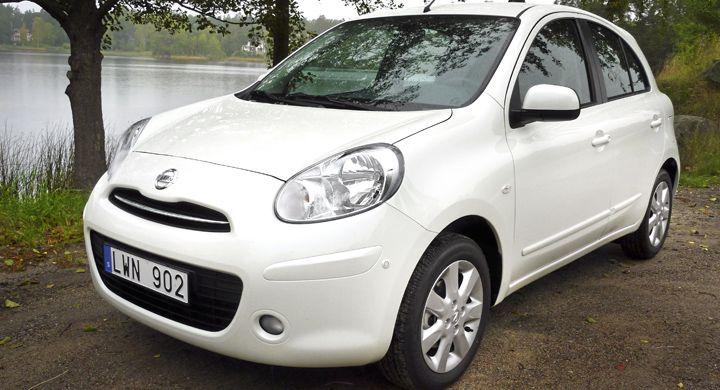 Provkörning: Nissan Micra DIG-S (2011)