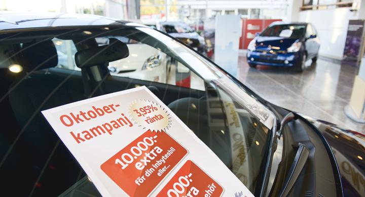 Färre lojala med bilmärket