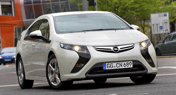 Opel Ampera är Årets Bil i Danmark