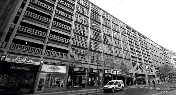 Gör Parkaden till byggnadsminne