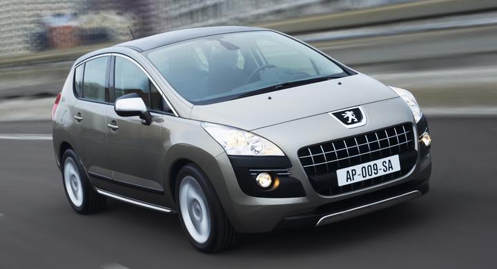 AutoIndex 2011: Peugeot 3008 i topp