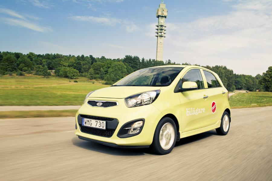 Ljustest: Kia Picanto (2011)