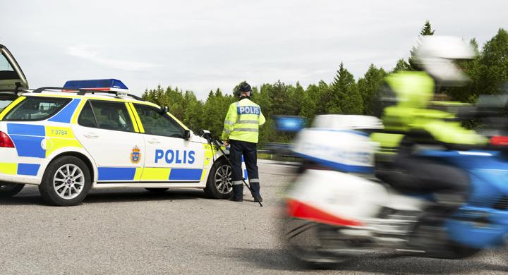 Polisen ska jaga aggressiva förare