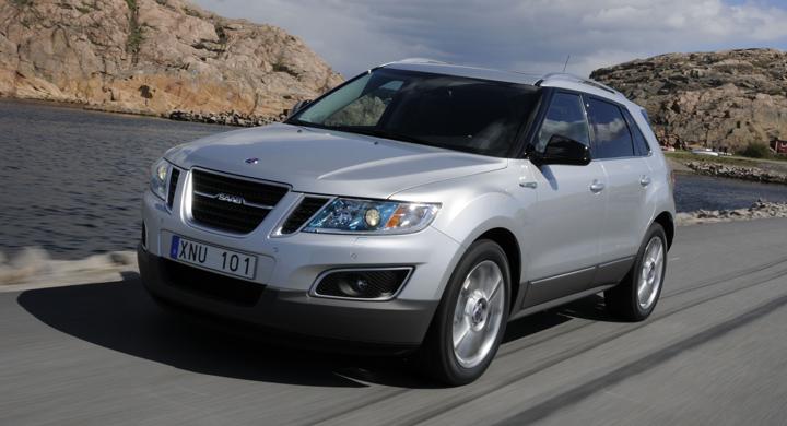 Saab 9-4X kan bli "truck of the year"
