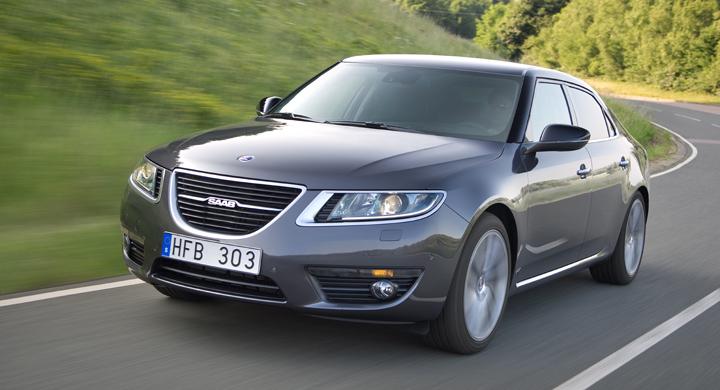 Saab 9-5 är årets bil – i Singapore