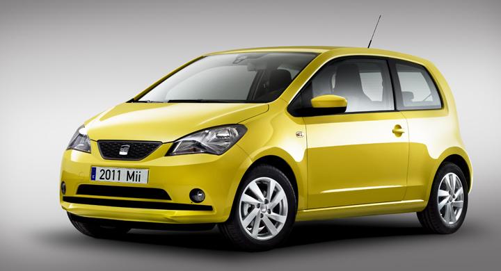 Seat Mii tar sig an stadstrafiken
